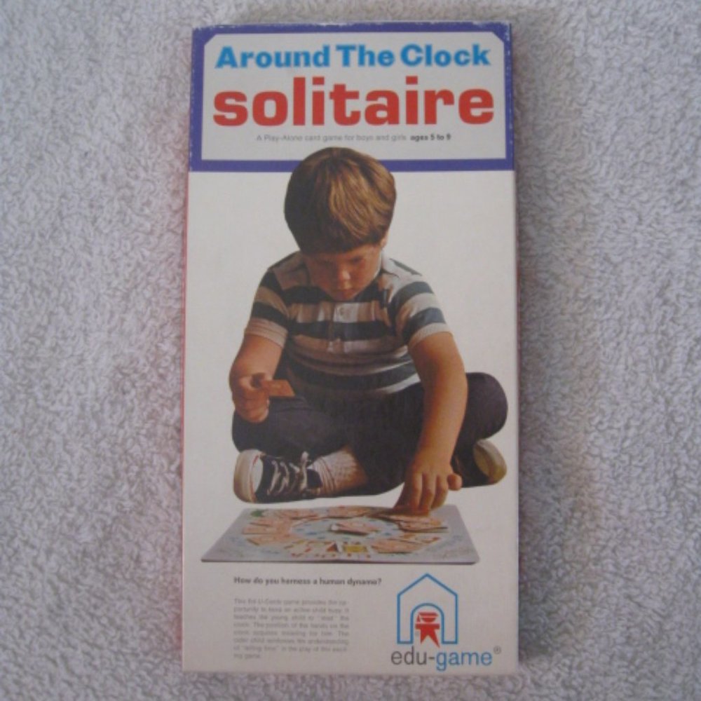 edu-game Around The Clock Solitaire
